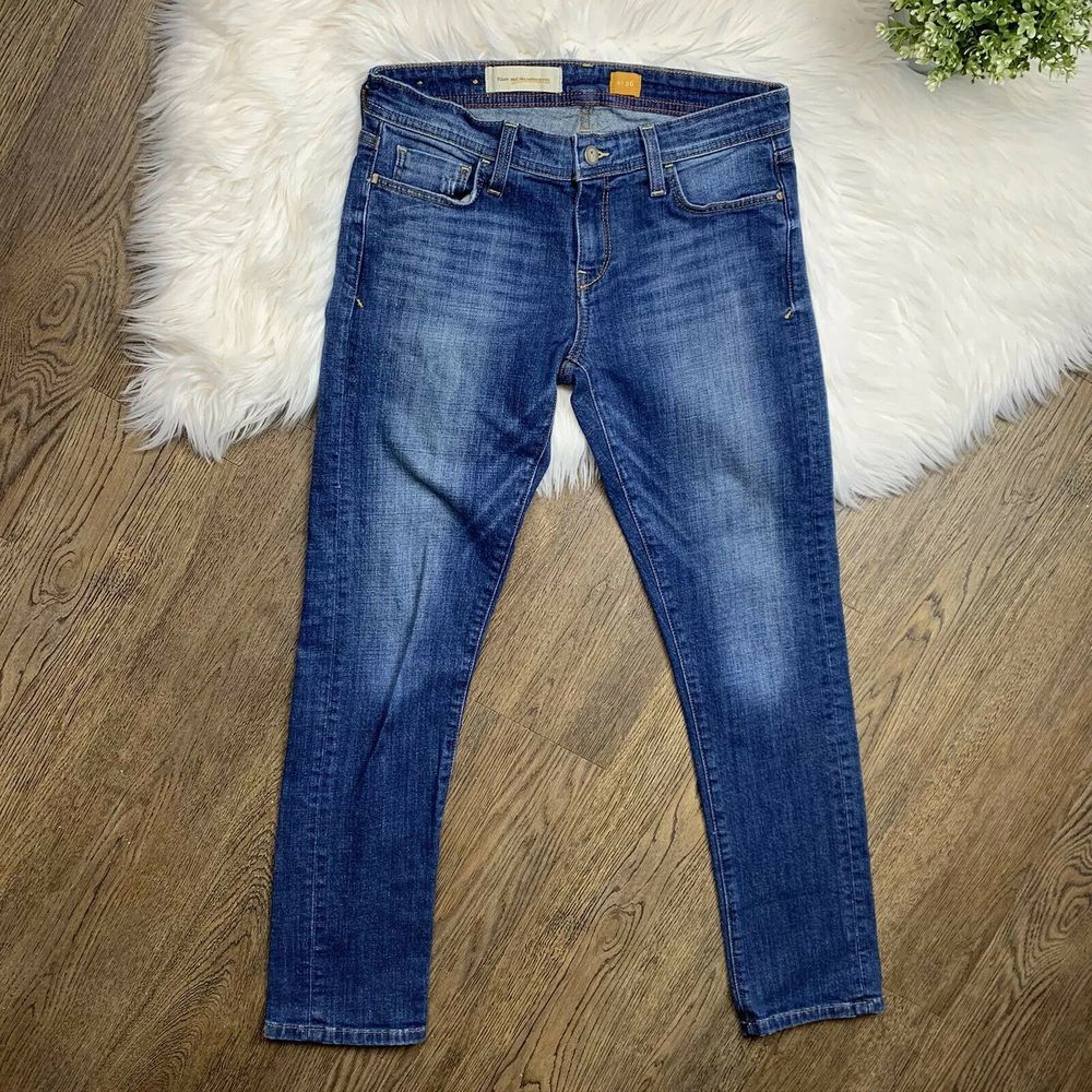 Pilcro and the Letterpress Jeans  High Waist